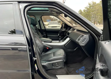 2020 Land Rover Range Rover Sport Hse из США, поврежденный, VIN SALWR2SU5LA885976